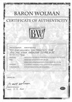 Baron Wolman (1937-2020) - Jimi Hendrix, San Francisco, 1968, Antiek en Kunst