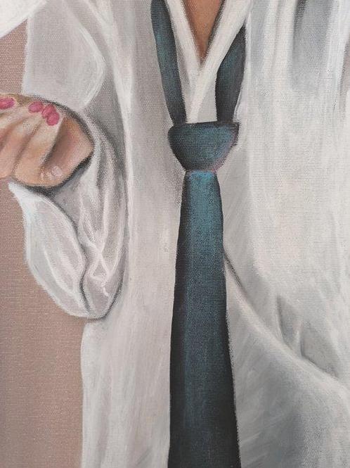 Estera Reczek (XX) - Awareness, Antiek en Kunst, Kunst | Schilderijen | Modern
