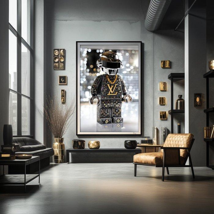 Artxlife - Lego Daft Punk Vuitton [XL], Kinderen en Baby's, Speelgoed | Duplo en Lego