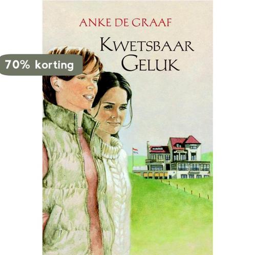 Kwetsbaar geluk 9789059773806 Anke de Graaf, Livres, Livres régionalistes & Romans régionalistes, Envoi