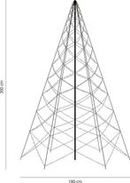Tweedekans | FlinQ Luminus Slimme Kerstboom 1200 LED -, Diversen, Kerst, Ophalen of Verzenden, Nieuw