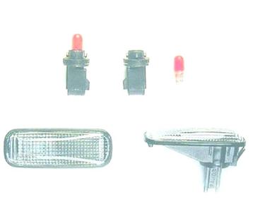 CLIGNOTANTS LATÉRAUX POUR HONDA CIVIC 96-01 BLANC, Verzenden, Nieuw