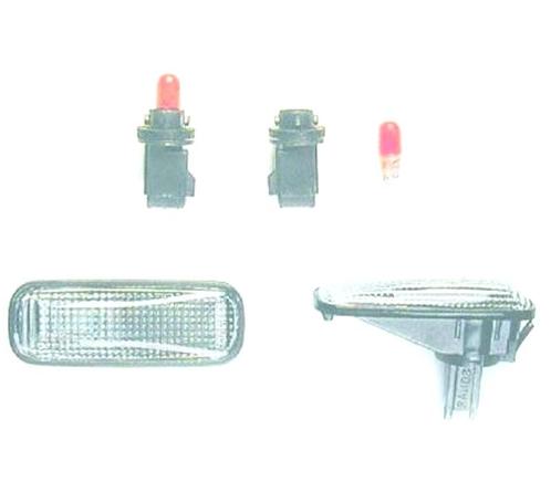 CLIGNOTANTS LATÉRAUX POUR HONDA CIVIC 96-01 BLANC, Auto-onderdelen, Verlichting, Verzenden