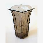 Les Verreries de Scailmont - Henri Heemskerk - Vase - Verre, Antiek en Kunst