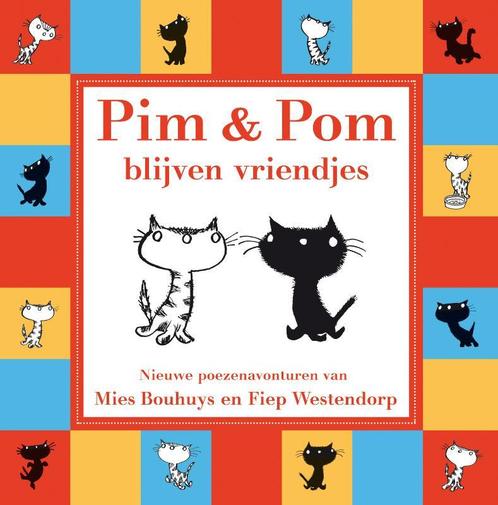Pim & Pom Blijven Vriendjes 9789045101750 M. Bouhuys, Boeken, Kinderboeken | Kleuters, Gelezen, Verzenden