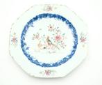 Plat - Porcelaine - faisans