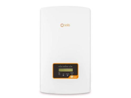 Veiling - Solis S6-GR1P3K Omvormer 3 KW 1 Fasen 2 MPPT, Doe-het-zelf en Bouw, Elektriciteit en Kabels