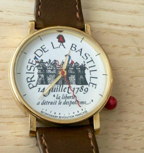 Alain Silberstein - French Revolution 200th Anniversary, Handtassen en Accessoires, Horloges | Heren