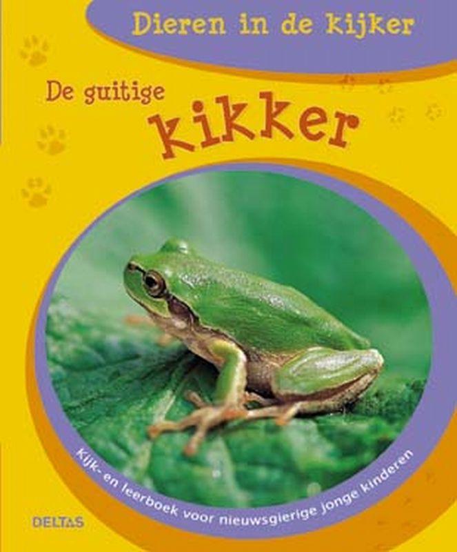 De Guitige Kikker / Dieren in de kijker / 11 9789044705058, Boeken, Overige Boeken, Gelezen, Verzenden