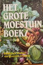 Het grote moestuin boek 9789024352067 Oosterwyk, Verzenden, Gelezen, Oosterwyk