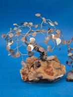 Dekorationsobjekt – Edelsteinbäume auf Naturstein –