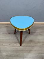 Plantentafel - Hout, Messing - Vintage plantentafel –