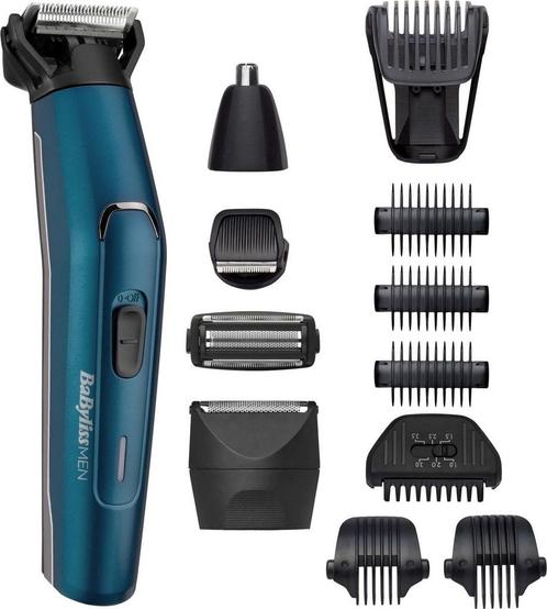 Trimmer waterproof BaByliss Japanese Steel 12-in-1 Multit..., Handtassen en Accessoires, Uiterlijk | Haarverzorging, Nieuw, Verzenden