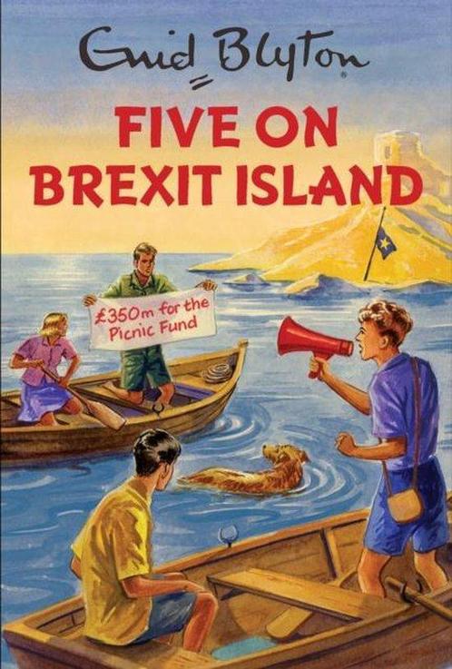 Five On Brexit Island 9781786483843 Bruno Vincent, Boeken, Taal | Engels, Gelezen, Verzenden