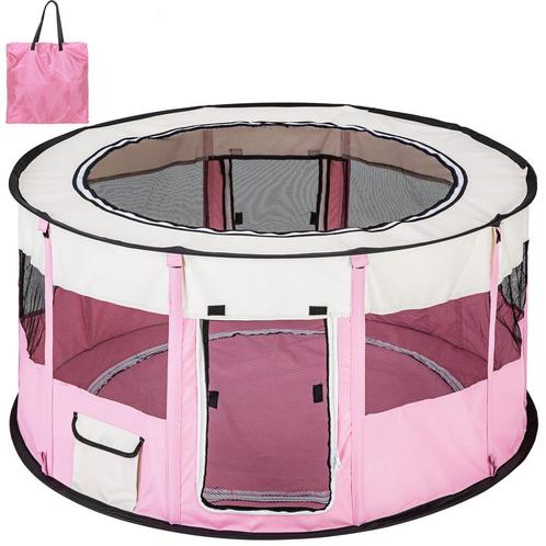 Puppyren Carola - pink, Animaux & Accessoires, Maisons pour chiens, Envoi