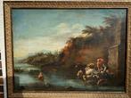 Italiaanse school (XVII) - Pastorale, Antiek en Kunst
