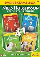 Niels Holgersson 1-4 op DVD, Cd's en Dvd's, Verzenden, Nieuw in verpakking