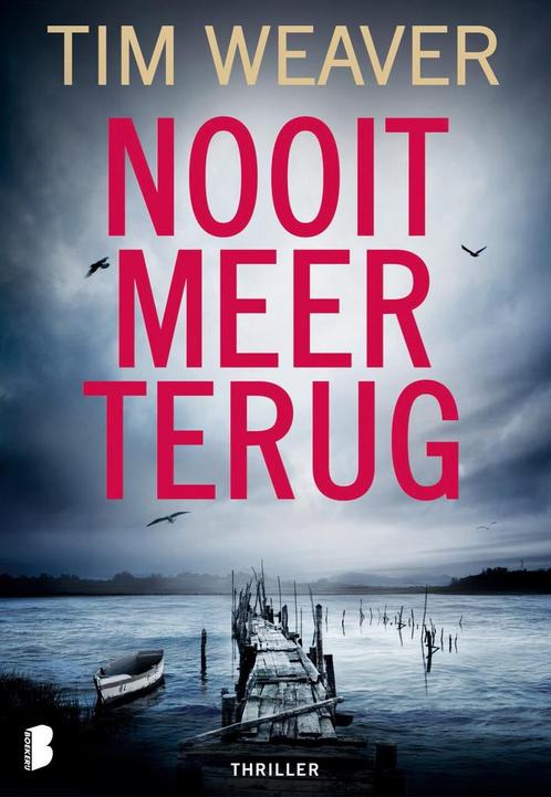 David Raker-serie 4 - Nooit meer terug (9789022571200), Antiek en Kunst, Antiek | Boeken en Manuscripten, Verzenden