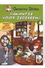 Vakantie Voor Iedereen 4 9789054614890 Stilton Geronimo, Boeken, Verzenden, Gelezen, Stilton Geronimo