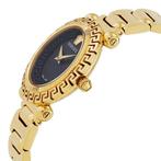 Versace - Greca Twist Gold Watch - Brand New - VE6I00523 -, Handtassen en Accessoires, Horloges | Heren, Nieuw