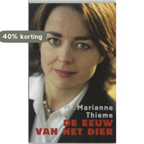 Eeuw Van Het Dier 9789052407913 M. Thieme, Boeken, Politiek en Maatschappij, Zo goed als nieuw, Verzenden