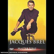 Master Serie : Jacques Brel  DVD, CD & DVD, DVD | Autres DVD, Envoi
