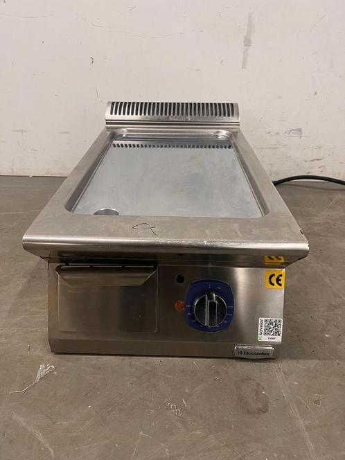 Electrolux Verchroomde Bakplaat op Stroom, Zakelijke goederen, Horeca | Keukenapparatuur, Gebruikt, Fornuis, Frituur en Grillen