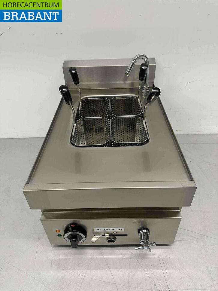 RVS  Pastakoker 4 mandjes 12 liter 650 Serie 400V Horeca, Zakelijke goederen, Horeca | Keukenapparatuur, Ophalen of Verzenden