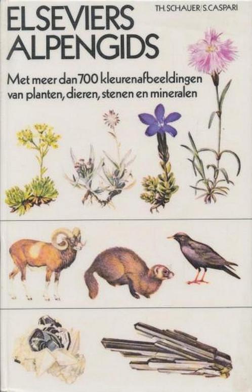 Elseviers alpengids 9789010014986 Schauer, Boeken, Wetenschap, Gelezen, Verzenden