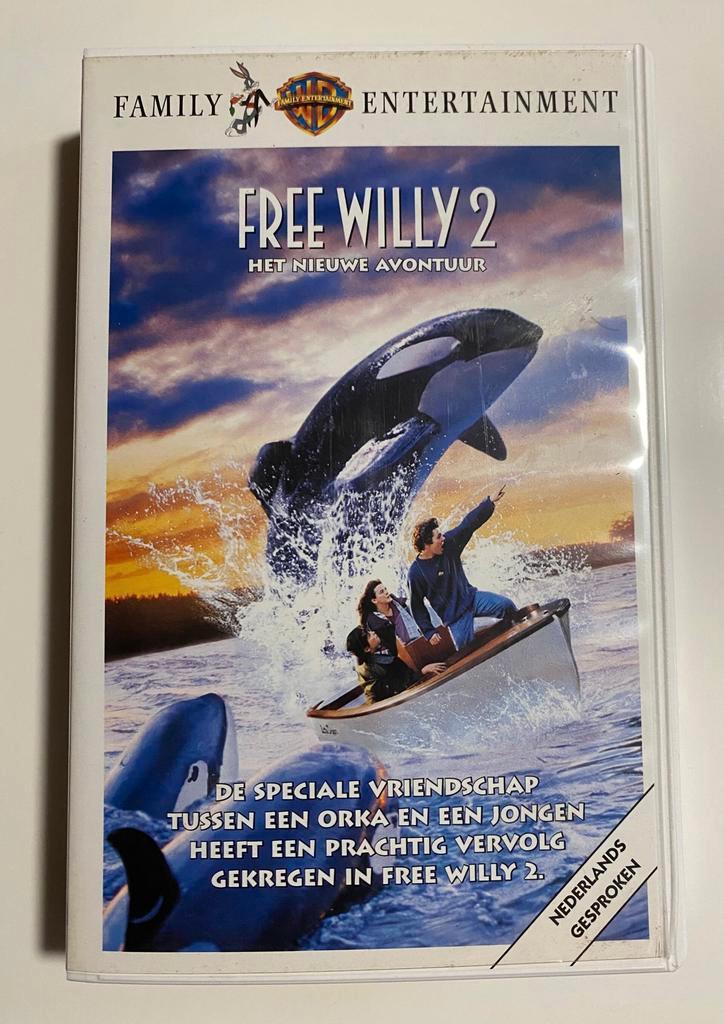 FREE WILLY 2: HET NIEUWE AVONTUUR (VHS), CD & DVD, VHS | Film