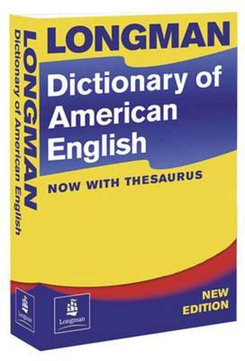 Longman Dictionary of American English 3E Paper 4 colour, Boeken, Overige Boeken, Gelezen, Verzenden
