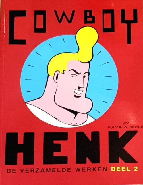 De verzamelde werken - deel 2 / Cowboy Henk / 2 Herr Seele, Boeken, Stripverhalen, Gelezen, Verzenden