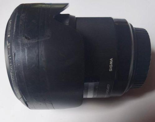Sigma 85/1.4 DG Prime lens, Audio, Tv en Foto, Fotocamera's Digitaal