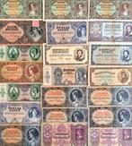 Hongarije. - 21 Banknotes - various dates (Zonder