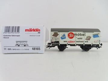 Märklin H0 - 48165 - Wagon de marchandises pour trains, Hobby & Loisirs créatifs, Trains miniatures | HO