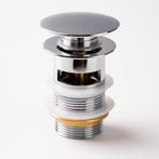 Afvoerplug Chroom Pop up Plug voor Wastafel Overloop, Verzenden, Nieuw