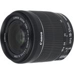 Canon EF-S 18-55mm F/3.5-5.6 iS STM occasion, Audio, Tv en Foto, Verzenden, Zo goed als nieuw