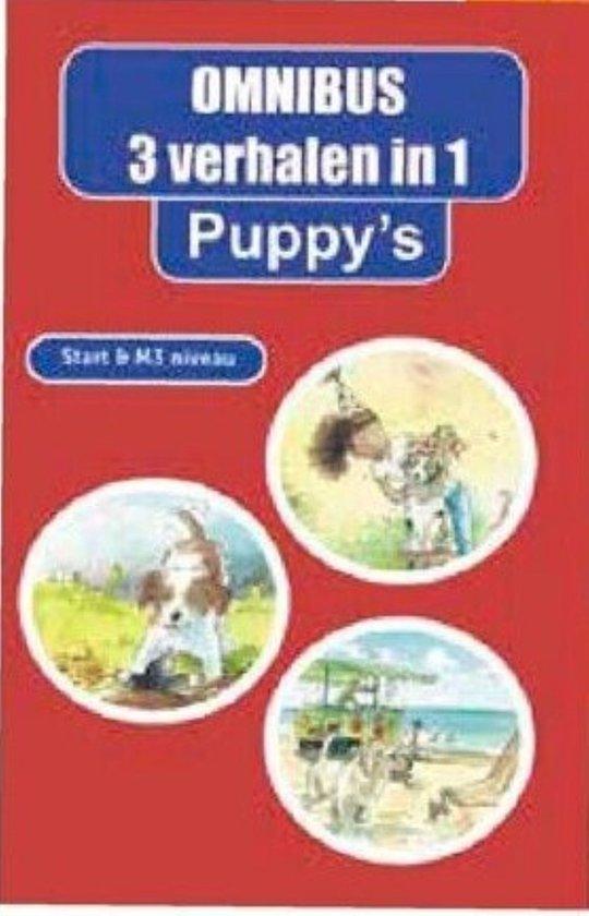 Omnibus 3 verhalen - Puppys AVI start en m 3 - puppy honden, Boeken, Overige Boeken, Gelezen, Verzenden