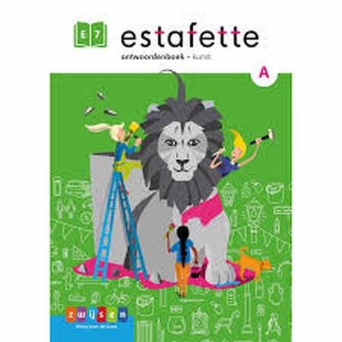 Estafette versie 3 Antwoordenboek E7A, Livres, Livres scolaires, Envoi