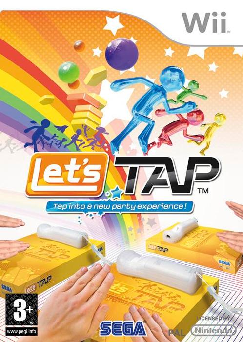 Lets Tap-Standaard (Wii) Gebruikt, Games en Spelcomputers, Games | Nintendo Wii, Ophalen of Verzenden