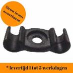 Kabelklem dubbel met parkers (25 stuks), Fietsen en Brommers, Verzenden, Nieuw