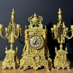 Klok en garnituur set, Regency-stijl  (3) -  Regency stijl, Antiquités & Art, Antiquités | Horloges