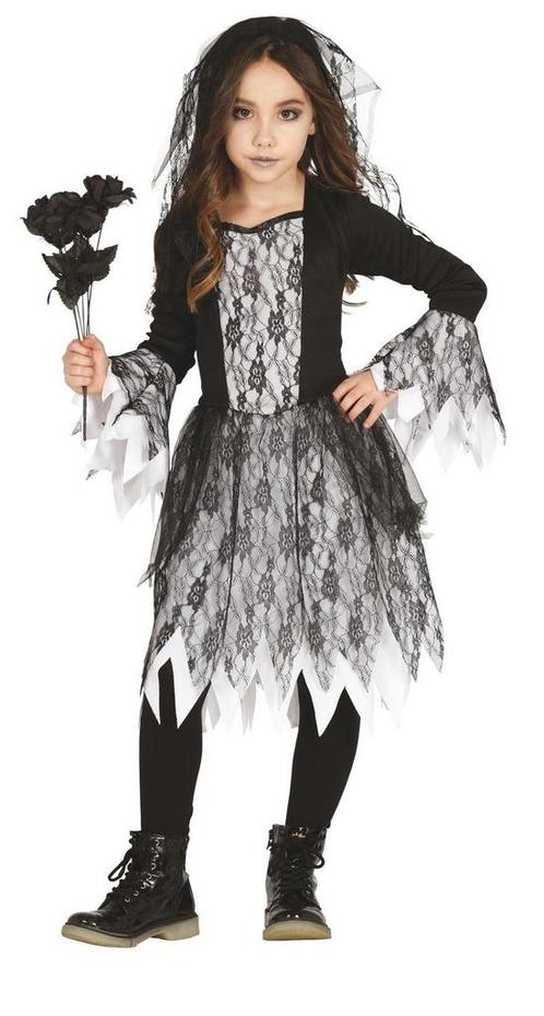 Spook Halloween Kostuum Meisje, Hobby en Vrije tijd, Feestartikelen, Nieuw, Verzenden