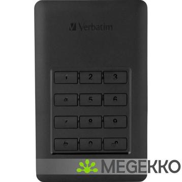 Verbatim Store n Go 1TB 2.5  Secure Externe Harde Schijf met, Informatique & Logiciels, Verzenden