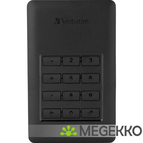 Verbatim Store n Go 1TB 2.5  Secure Externe Harde Schijf met, Computers en Software, Harde schijven, Nieuw, Verzenden
