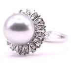 Zonder minimumprijs - Ring Platina - 0.48ct. tw. Diamant, Nieuw