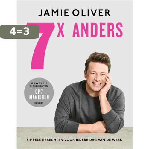 7x anders 9789021577258 Jamie Oliver, Boeken, Kookboeken, Gelezen, Verzenden