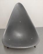 Ed Merat - Stoel - Glasvezel, Metaal