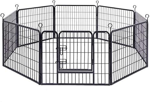 Puppyren 100cmx80cm, Dieren en Toebehoren, Hondenhokken, Nieuw