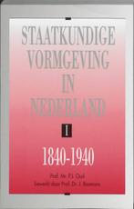 Staatkundige vormgeving in Nederland I 1840-1940, [{:name=>'P.J. Oud', :role=>'A01'}], Verzenden